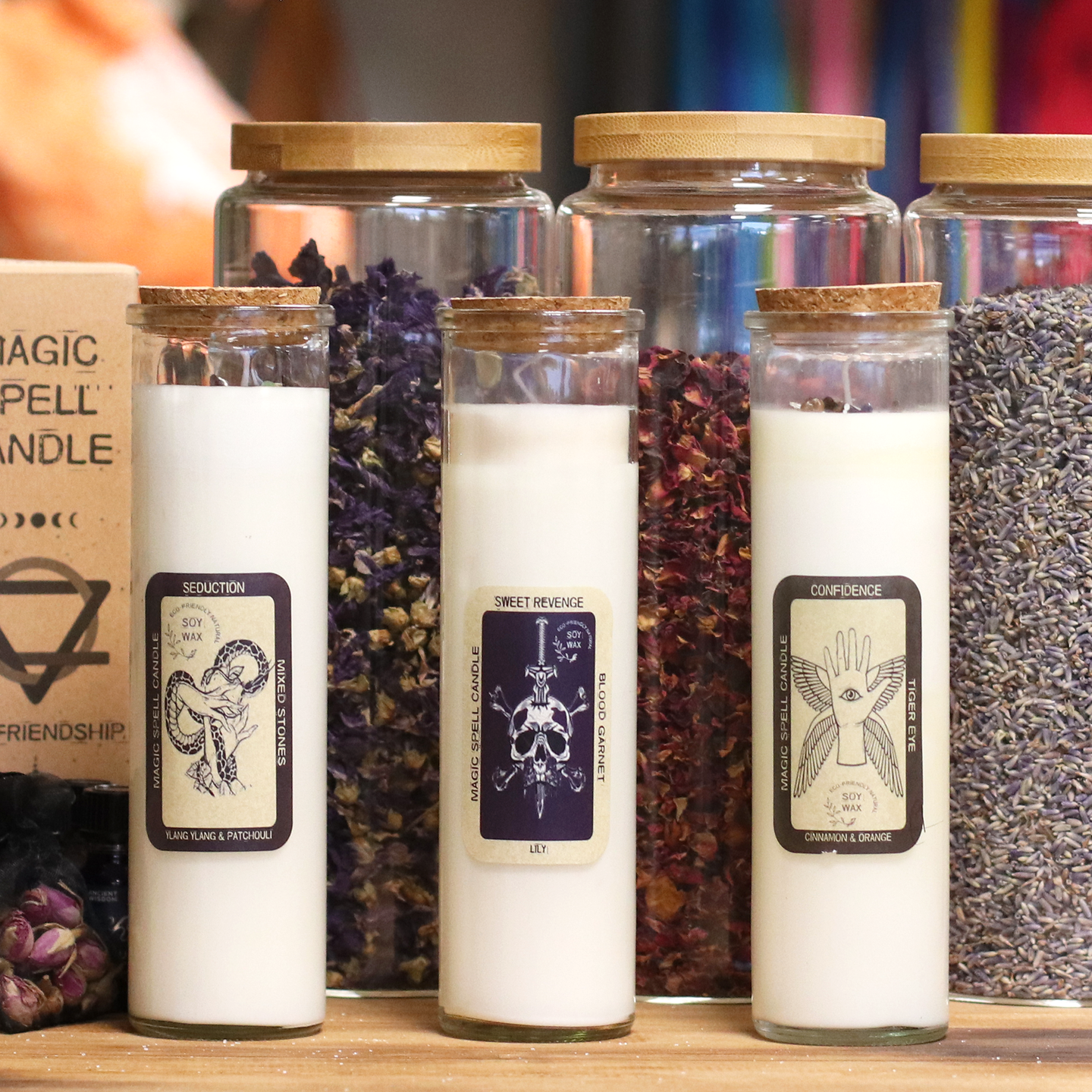 Magic Spell Candles