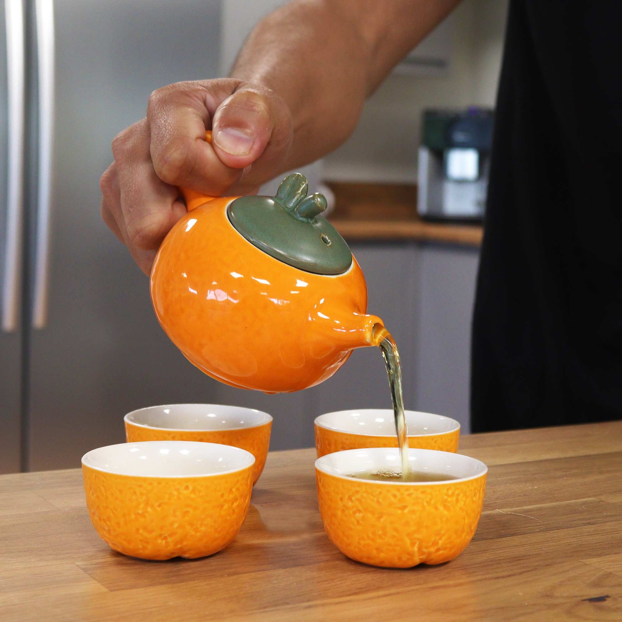 Herbal Teapot Sets