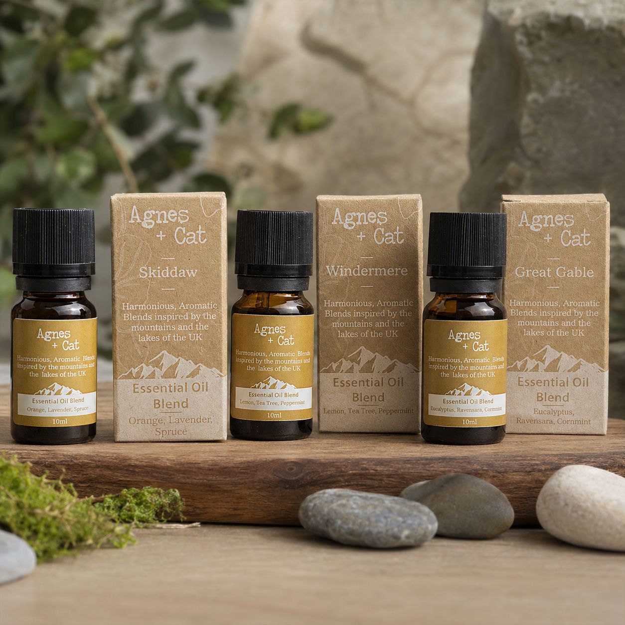 Agnes and Cat Essential Oil Blends