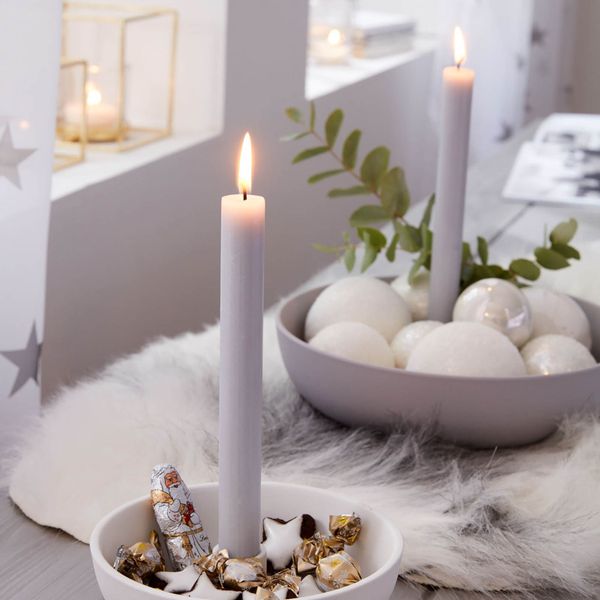Pure Natural Wax Dinner Candle