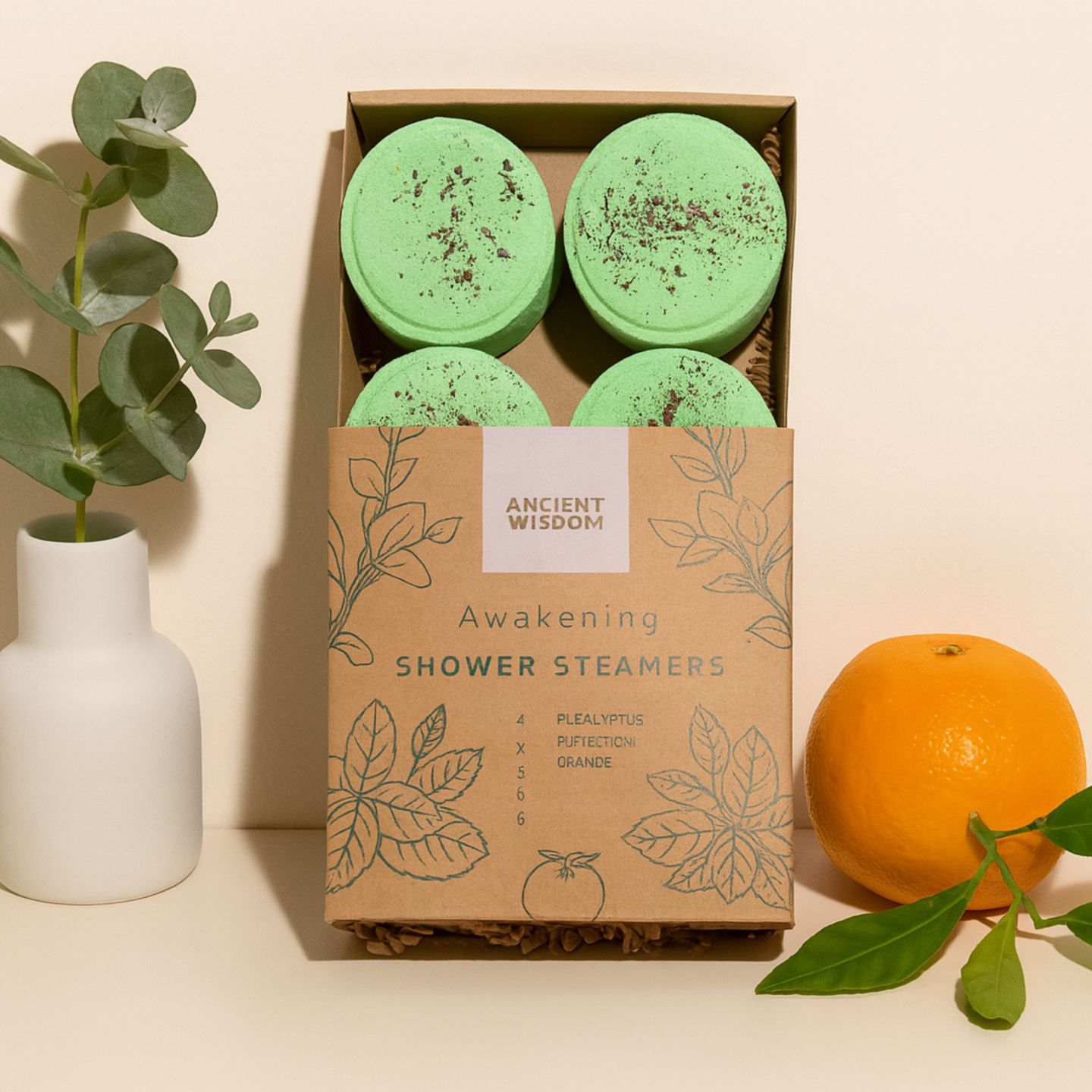 Zen Shower Steamers Wellness Gift Set