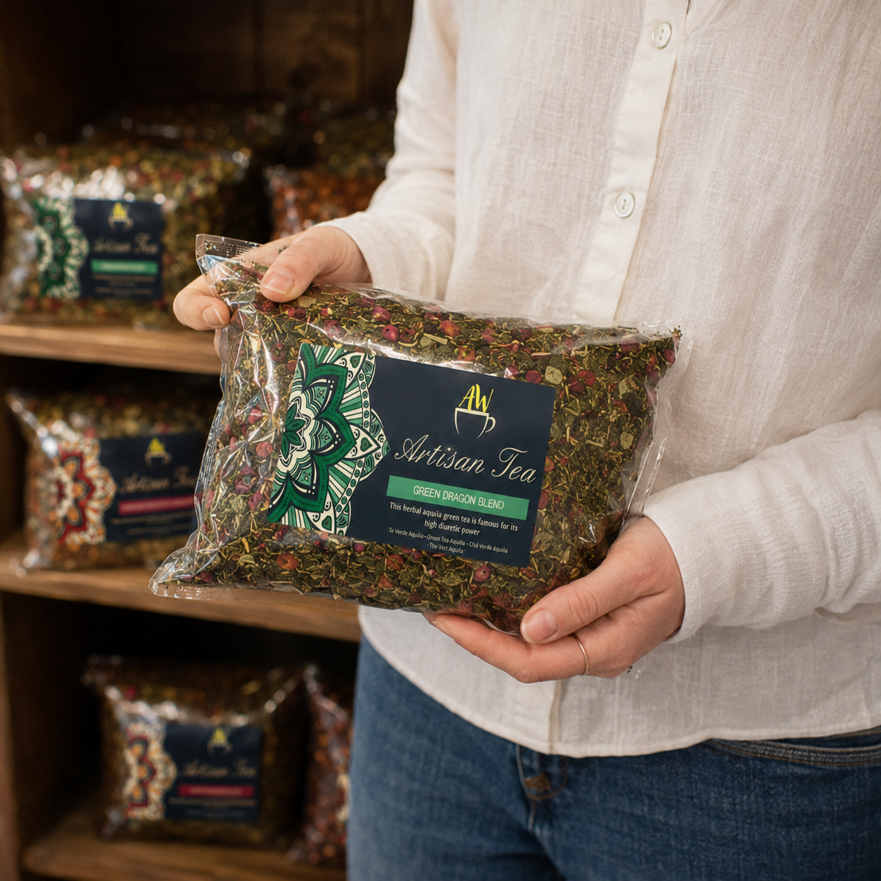 Artisan Tea Blends 1kg