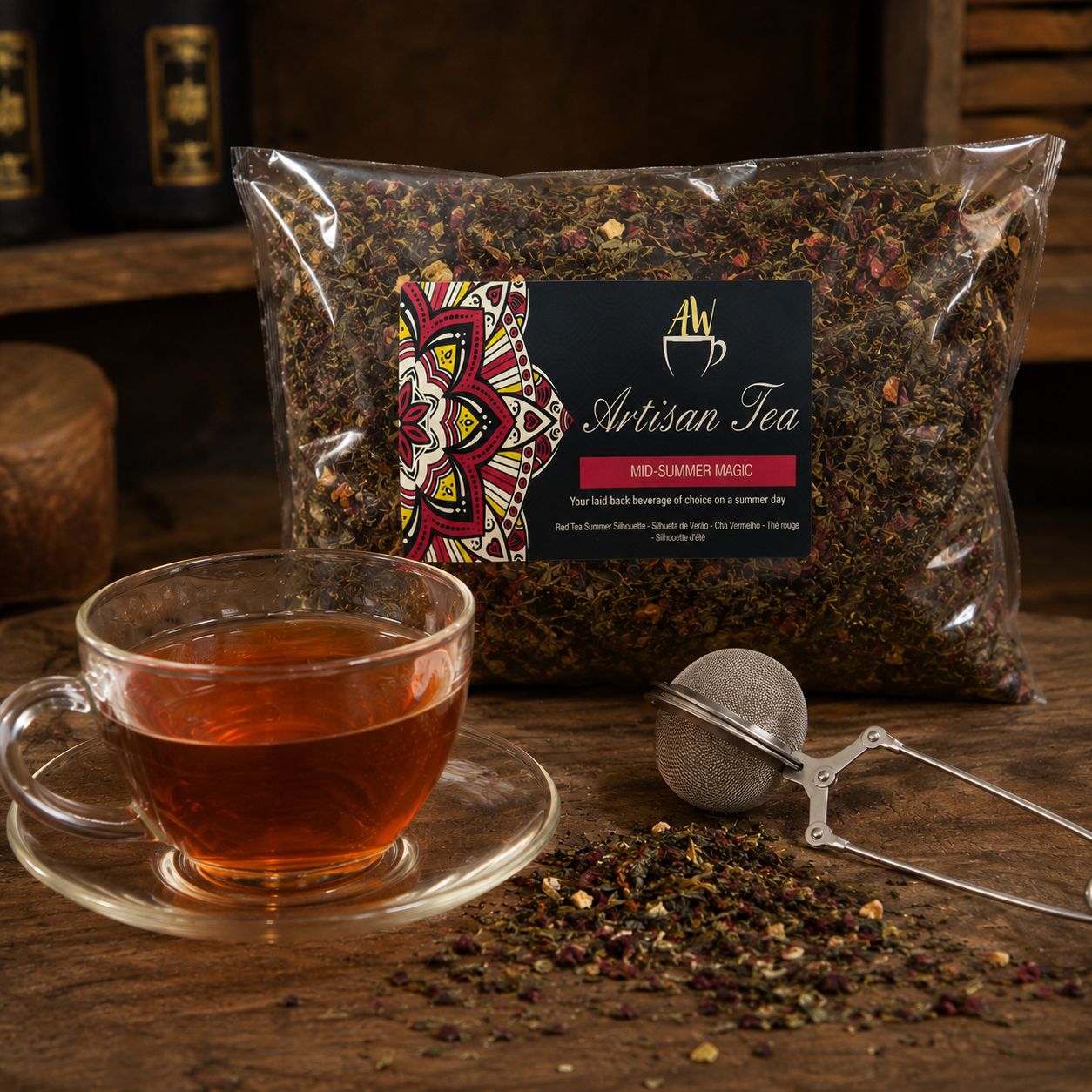 Artisan Tea Blends 1kg