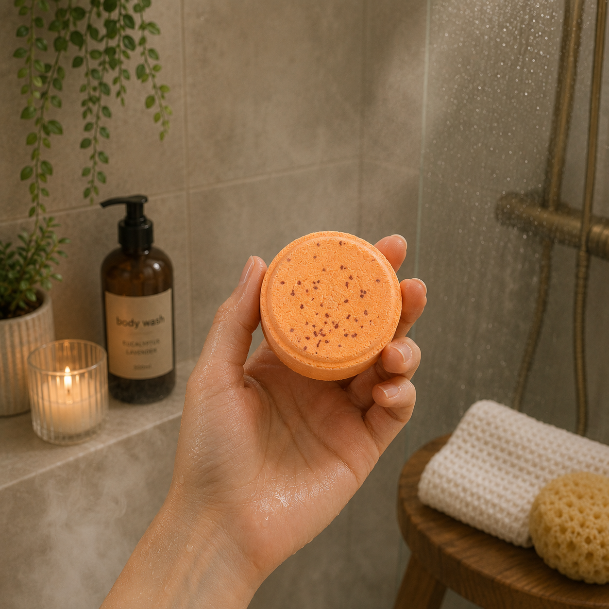 Zen Shower Steamers Wellness Gift Set