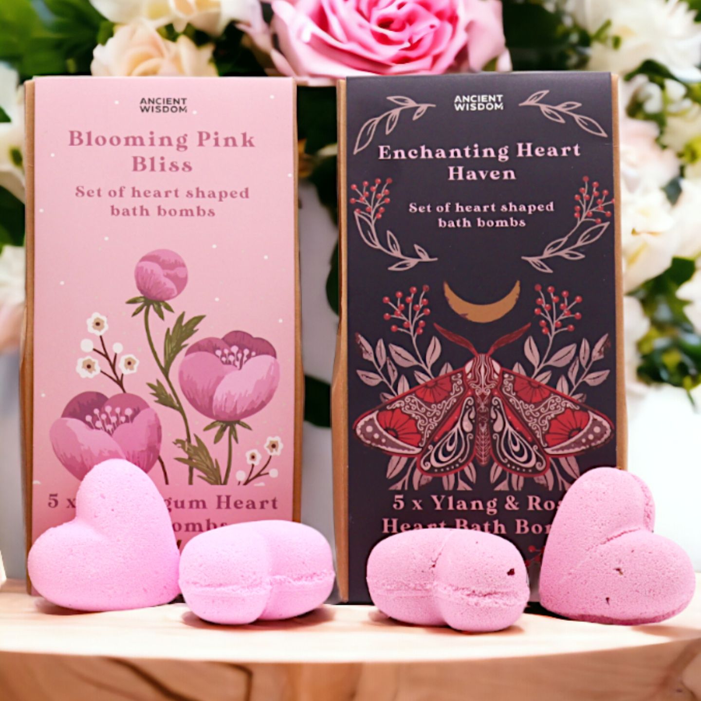 Heart Bath Bomb Gift Sets