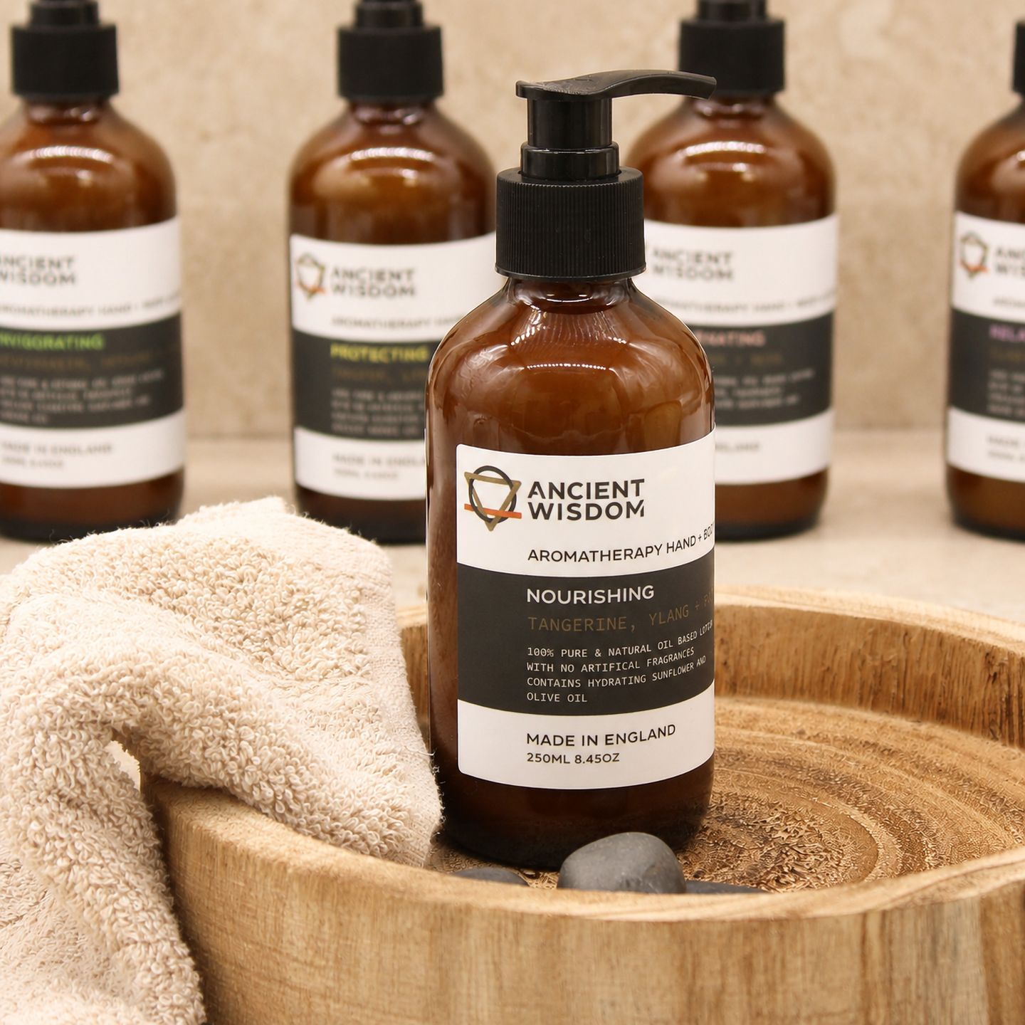 Aromatherapy Hand & Body Lotion