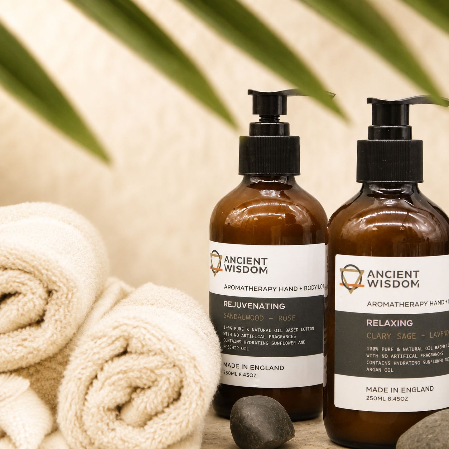 Aromatherapy Hand & Body Lotion