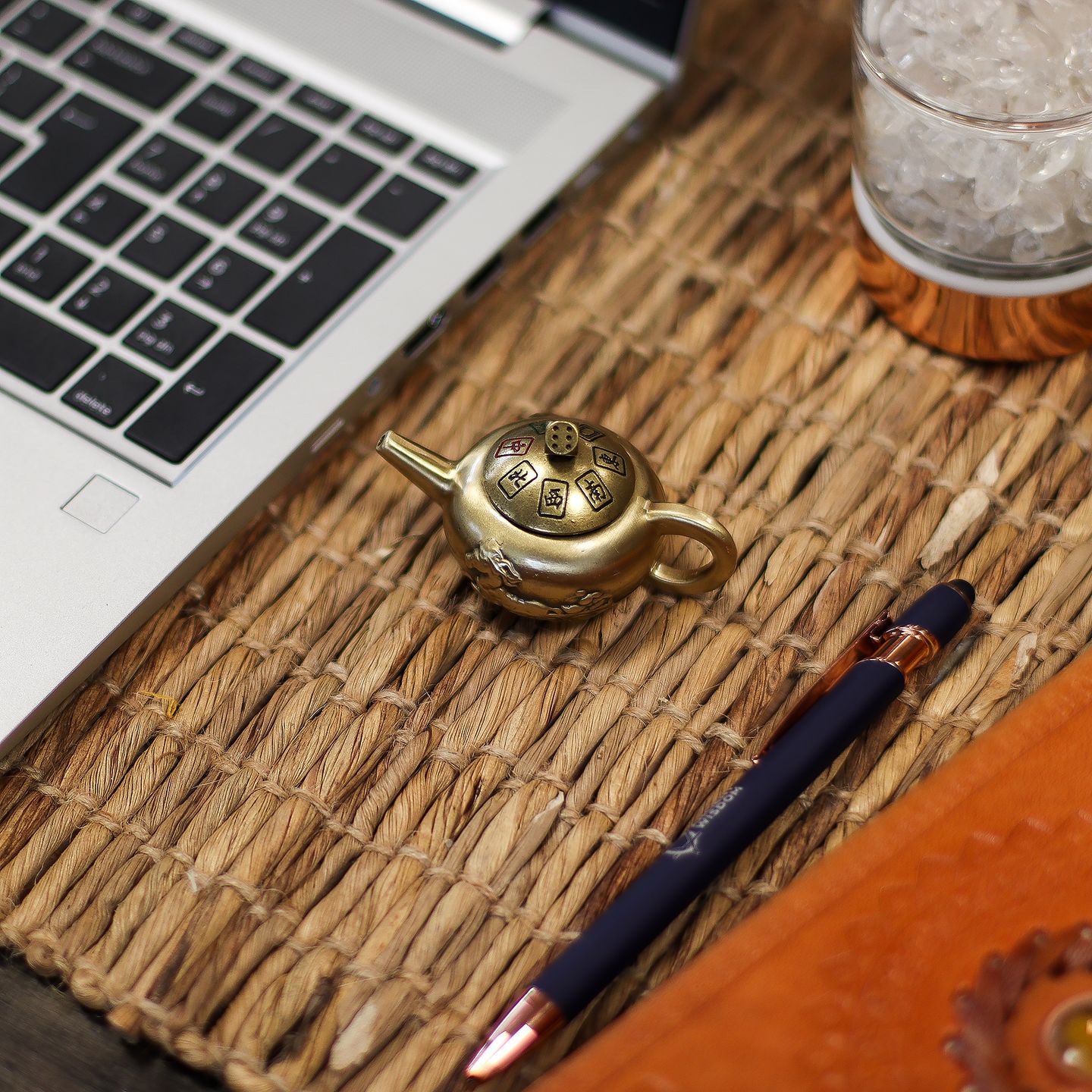 Feng Shui Fortune Spinners & Brass Lucky Charms