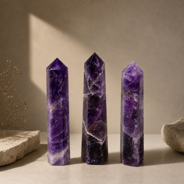 Gemstone Obelisk Points