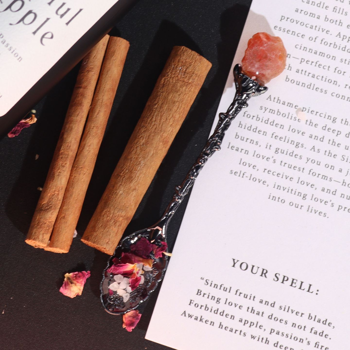 Gemstone Witch Spoon Sets