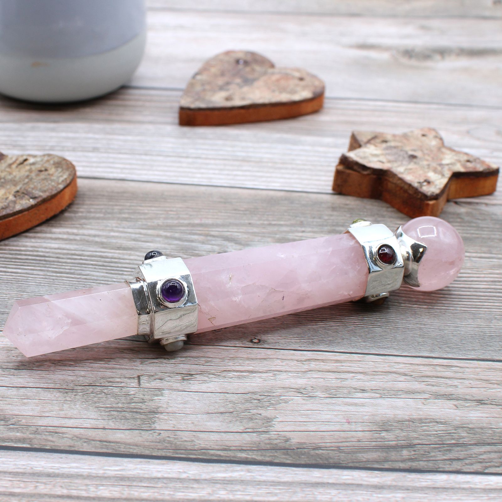 Crystal Healing Wands