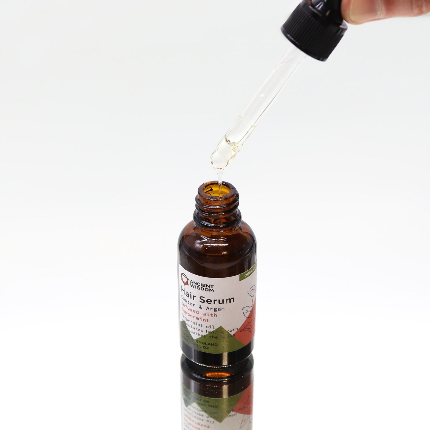 Organic Hair Serums