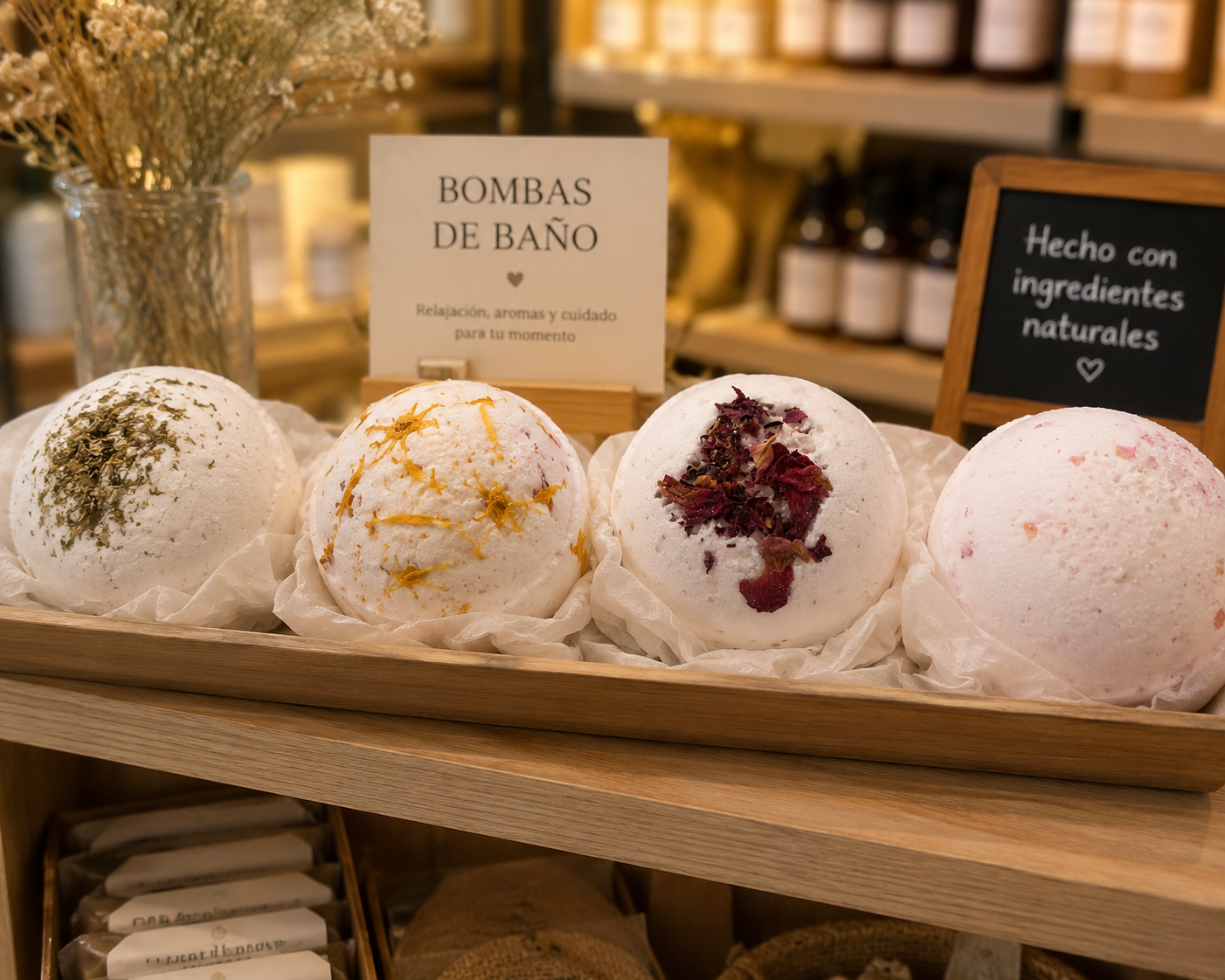 Himalayan Salt Bath Bombs - 180g
