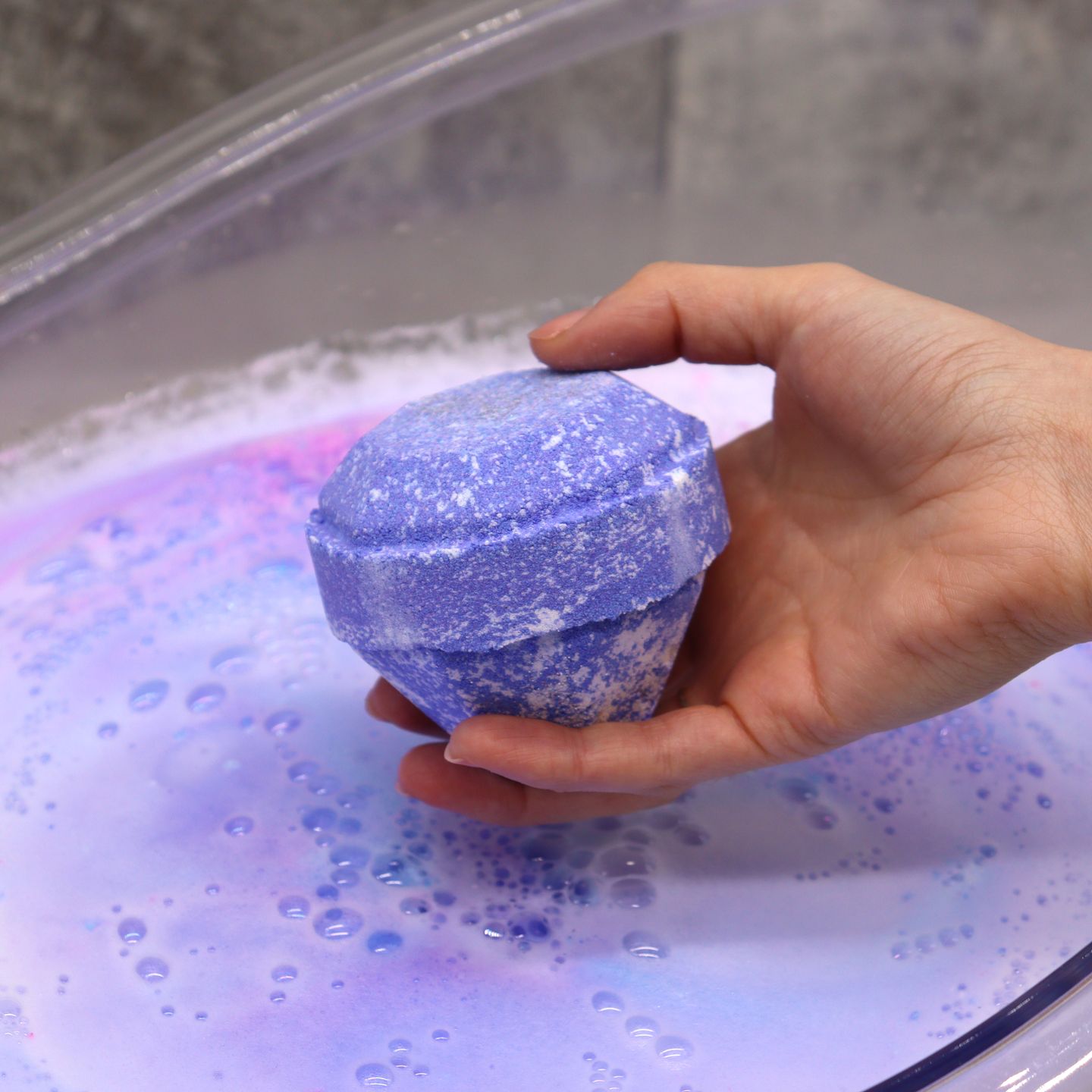 Gemstone Bath Bombs