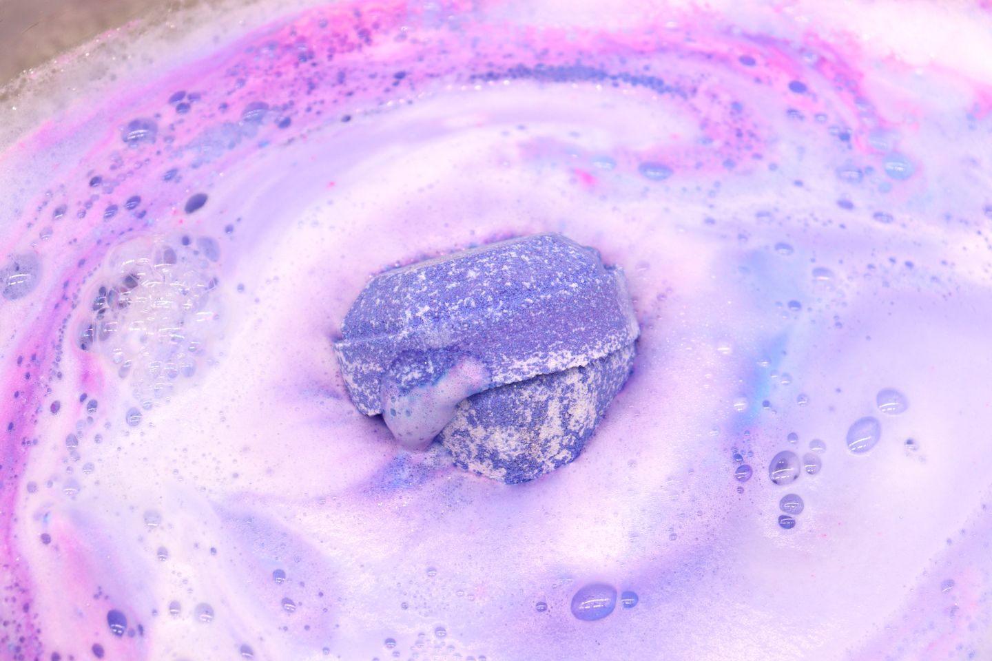 Gemstone Bath Bombs