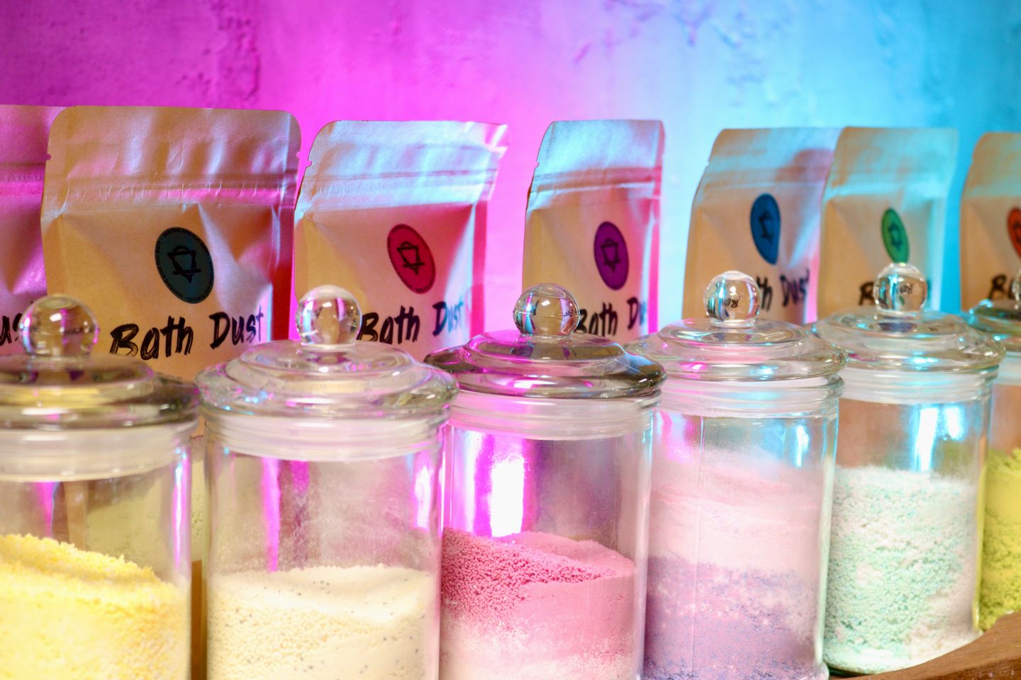 Bath Bomb Dust