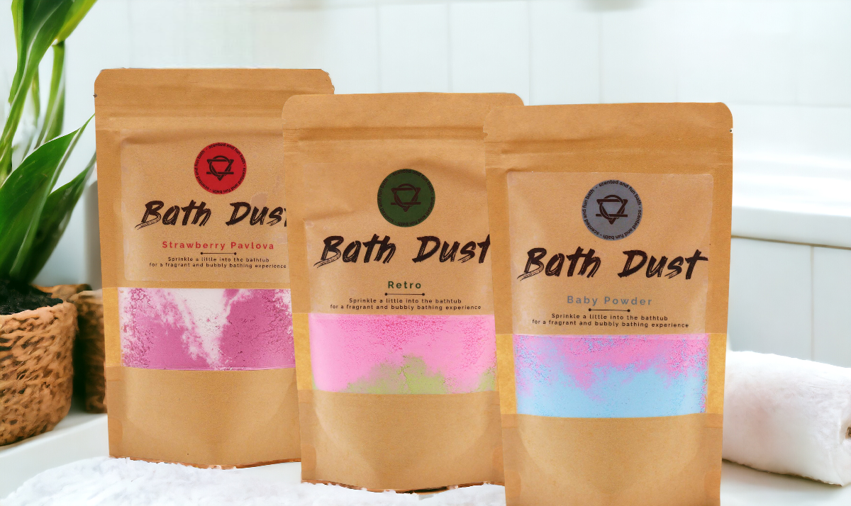 Bath Bomb Dust