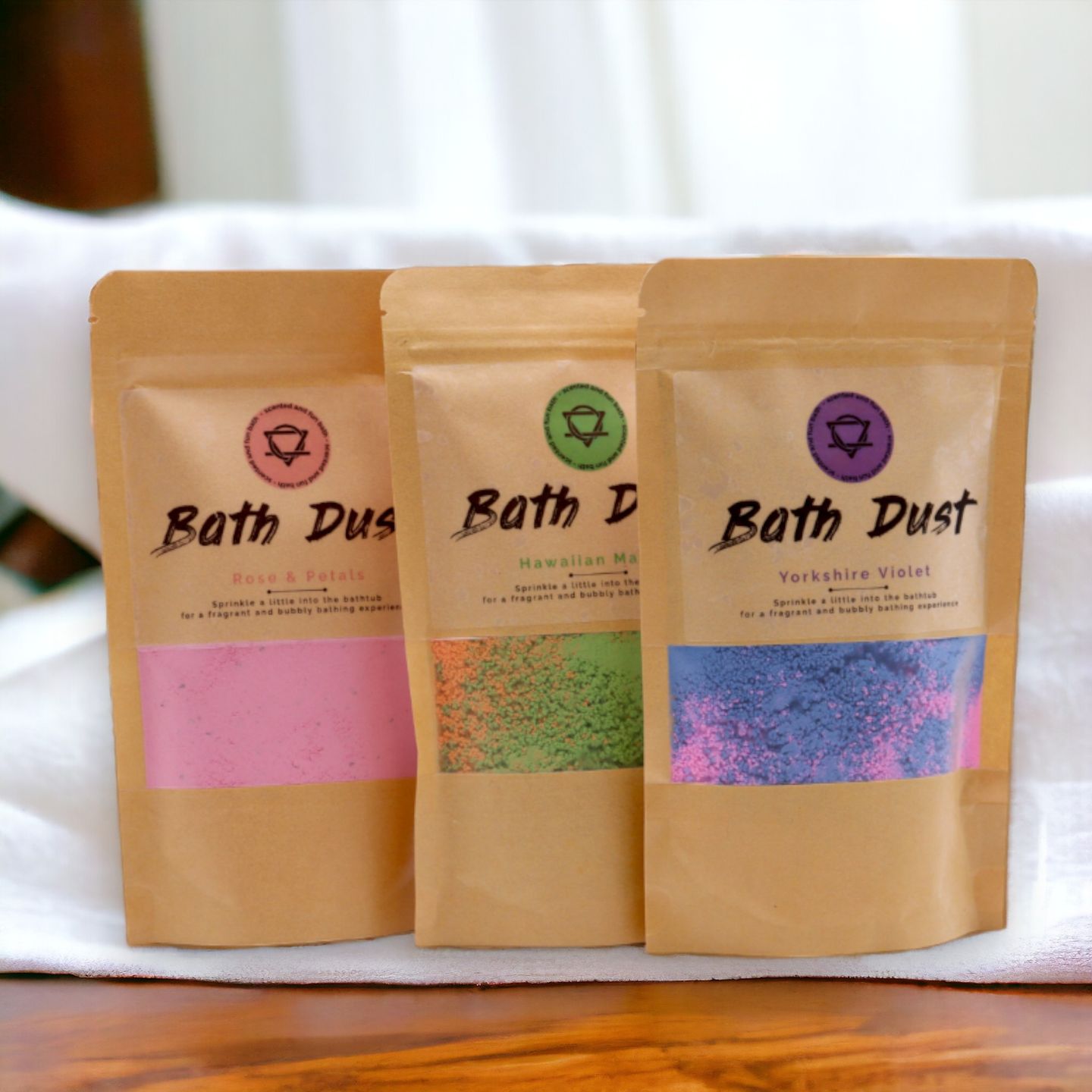 Bath Bomb Dust
