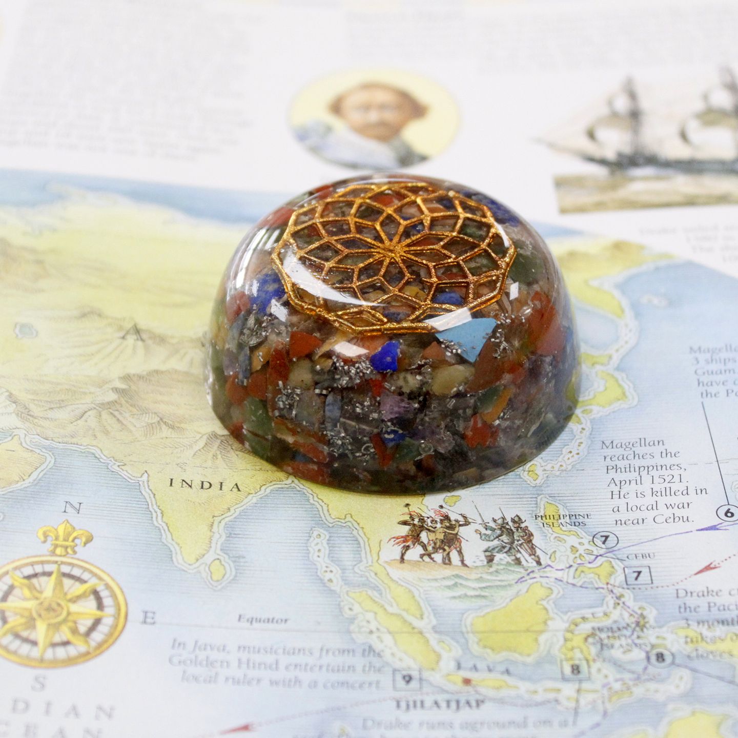Orgonite Desk Power Packs