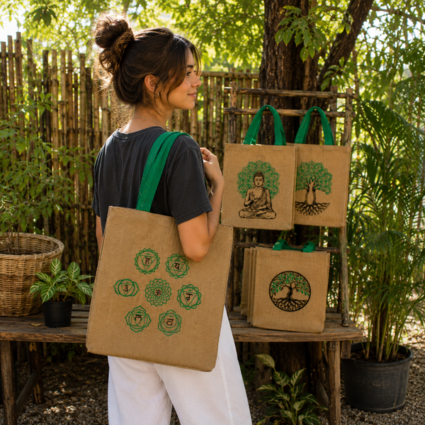 Jute Tote Bags