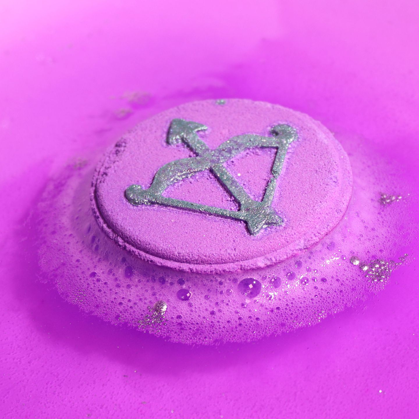 Zodiac Bath Fizzers with Horoscope