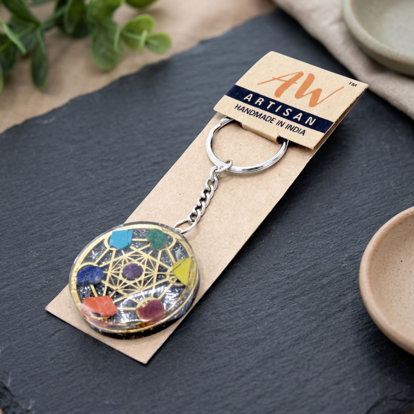 Orgonite Power Keyrings