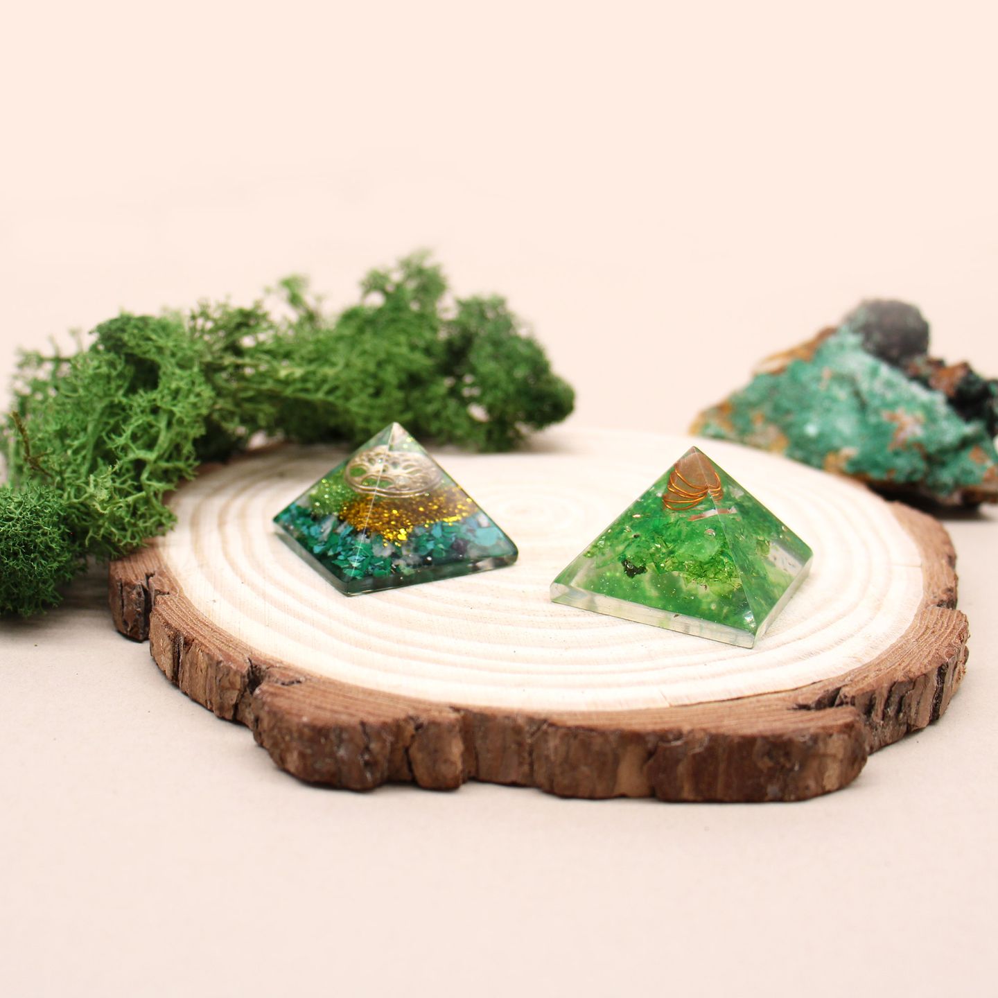 Orgonite Pyramids and Shapes