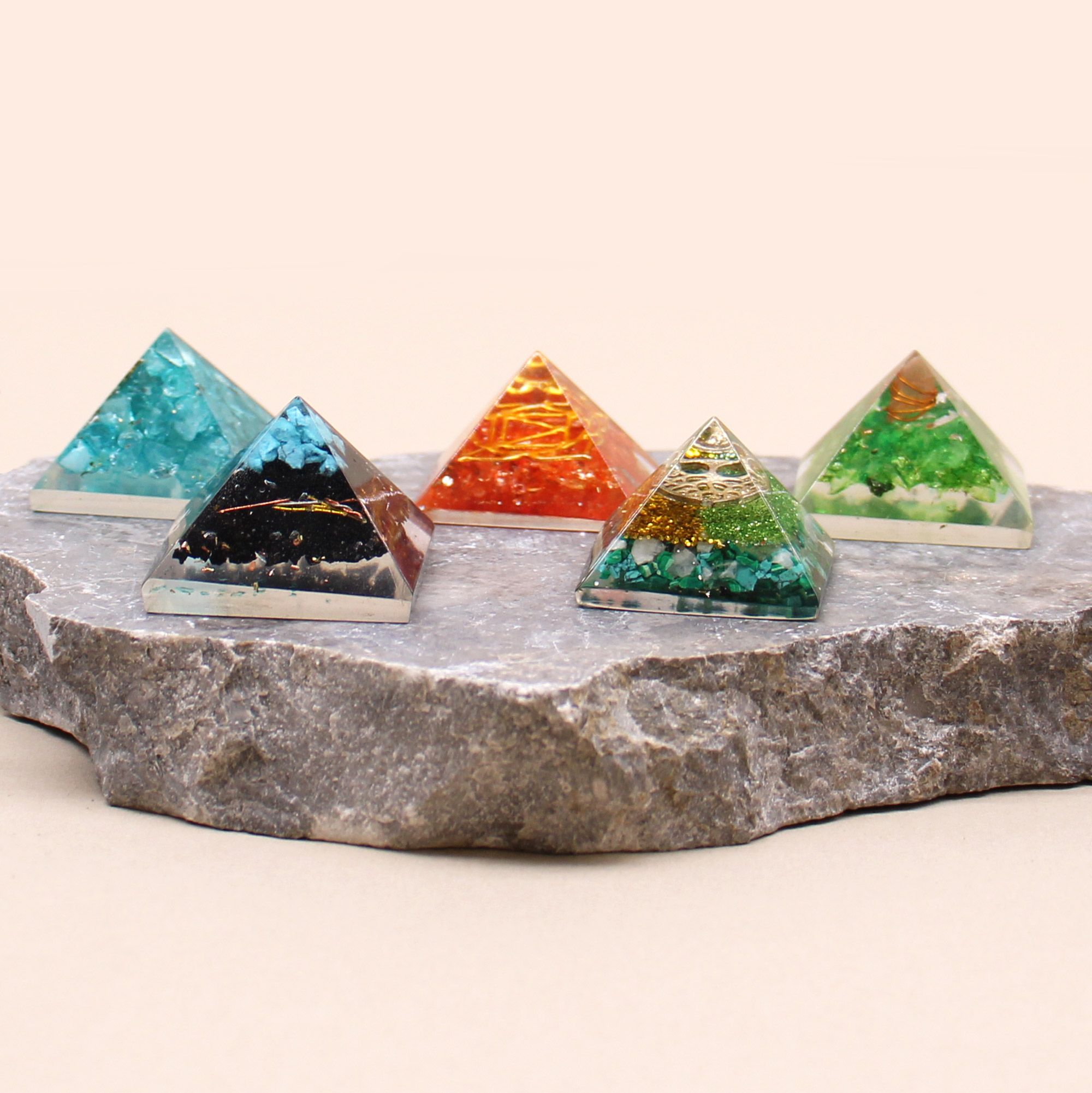 Orgonite Pyramids and Shapes
