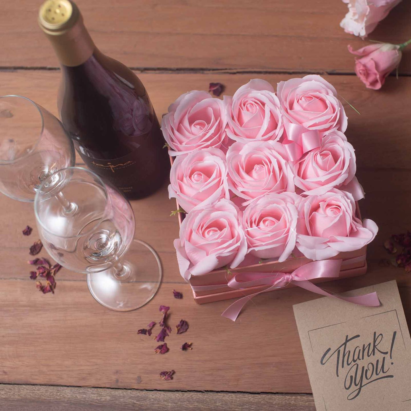 Gift Soap Flower Bouquet