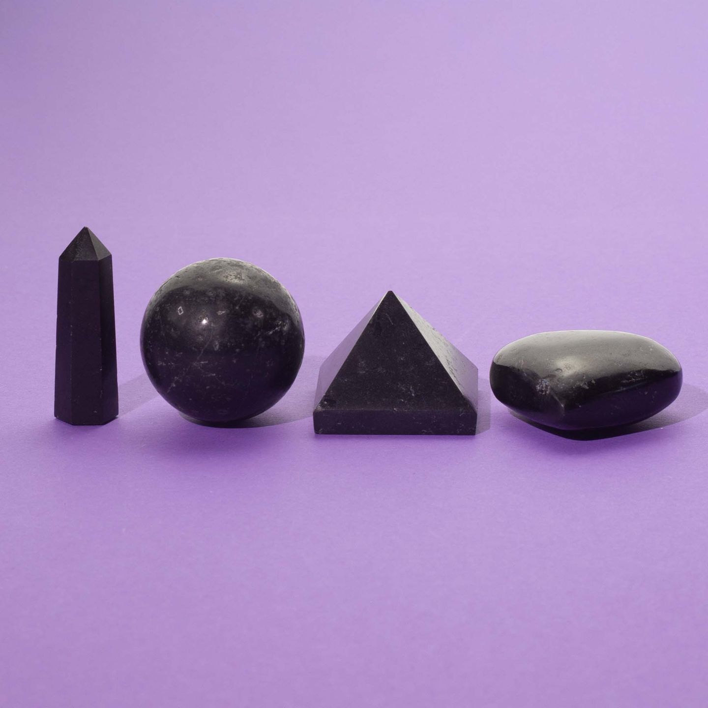 Assorted Gemstone Shapes in Gift Boxes
