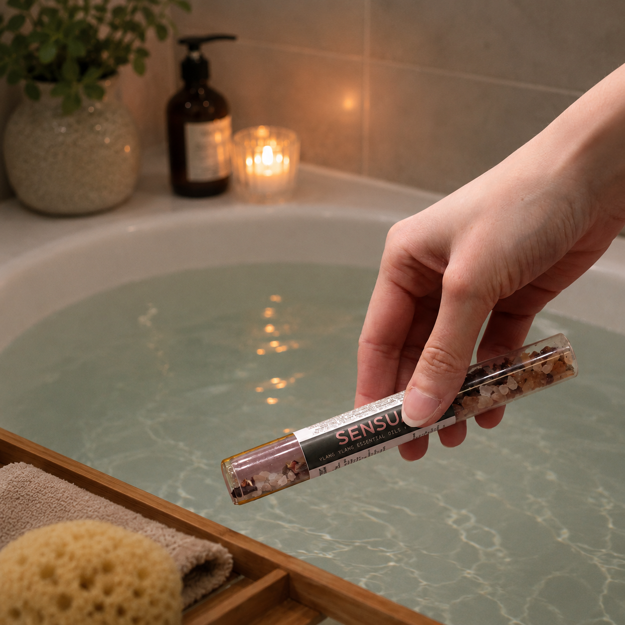 Bath Salts in Vials