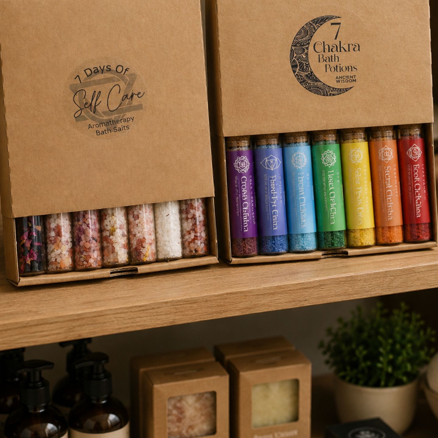 Bath Salts in Vials