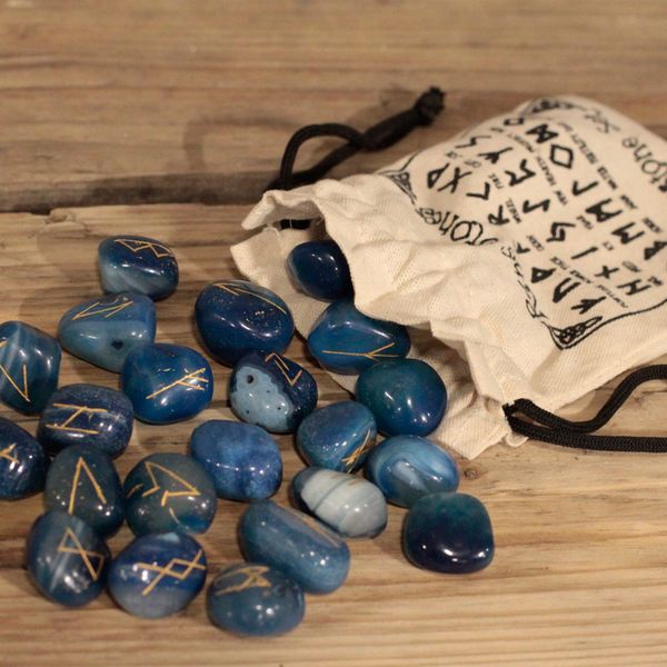 Wholesale Gemstone Rune Sets