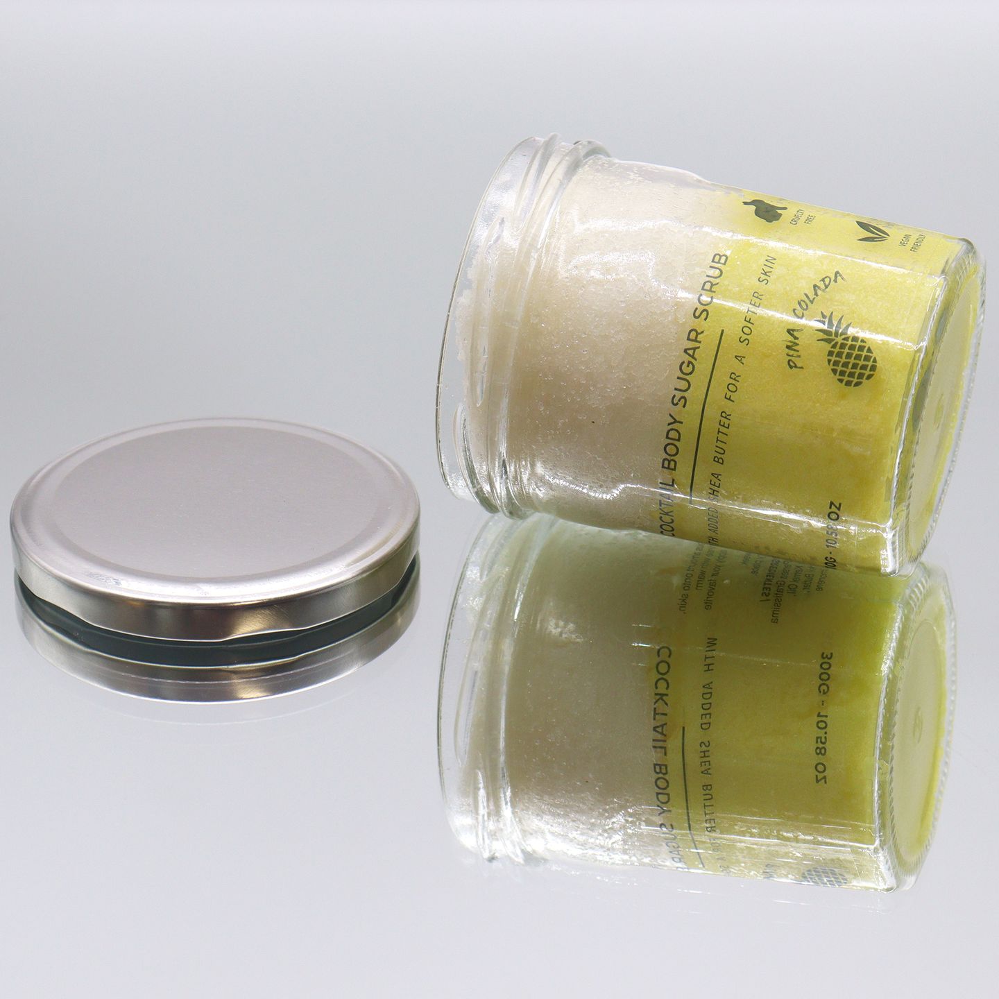 Wholesale Fragranced Sugar Body Scrub