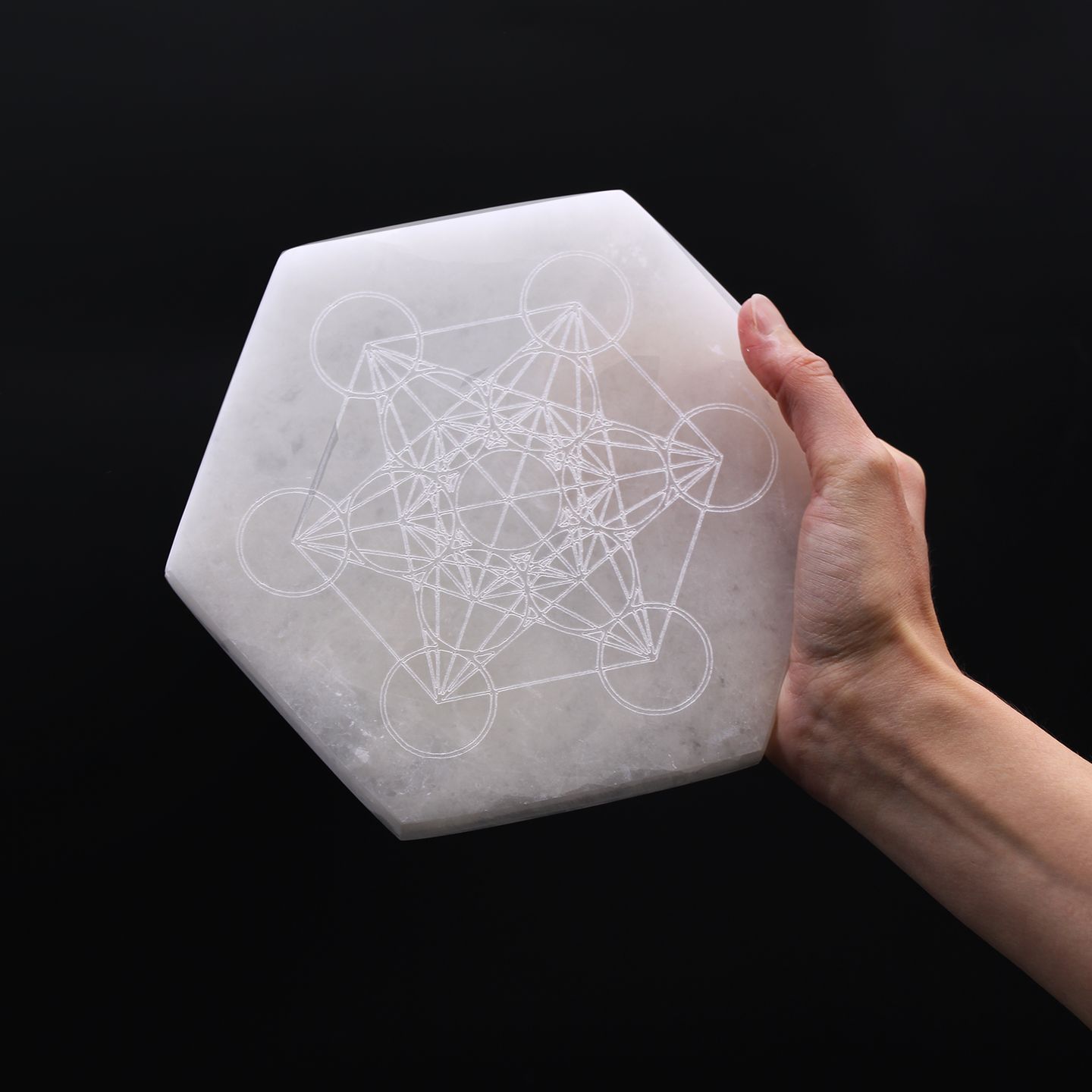 Selenite Plates