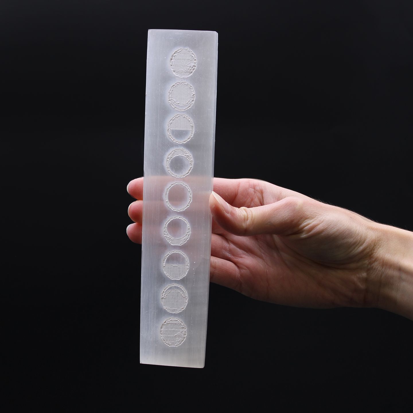 Selenite Plates