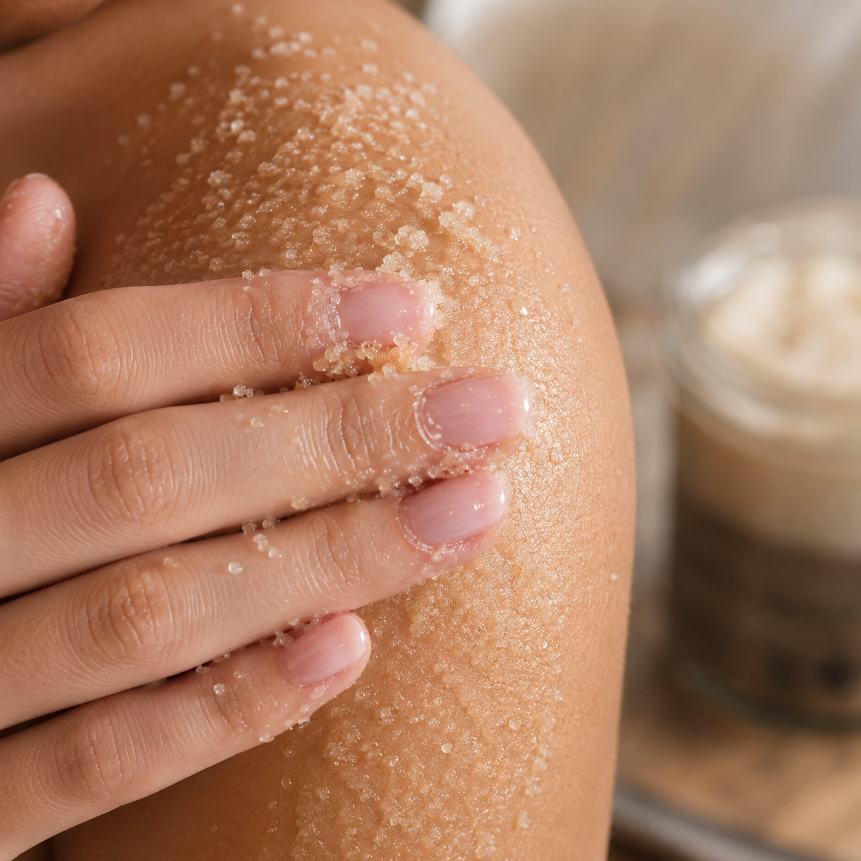 Wholesale Fragranced Sugar Body Scrub