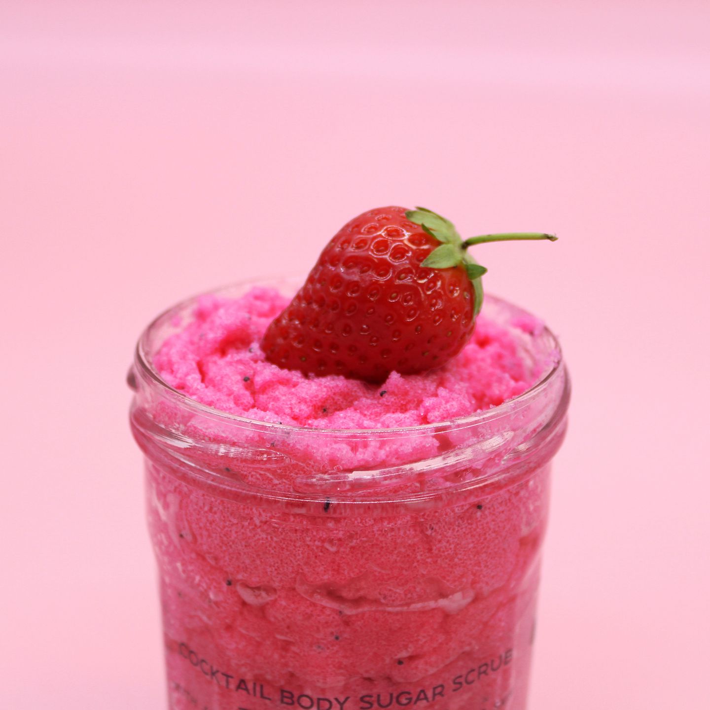 Wholesale Fragranced Sugar Body Scrub