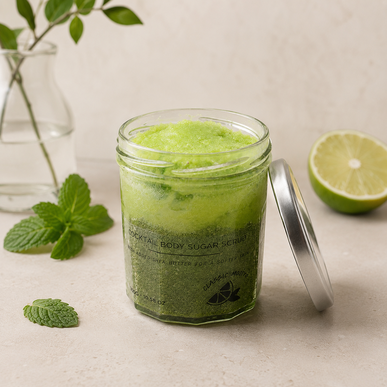 Wholesale Fragranced Sugar Body Scrub