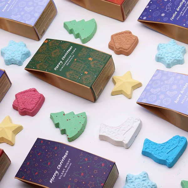 Christmas Bath Bomb Gift Pack