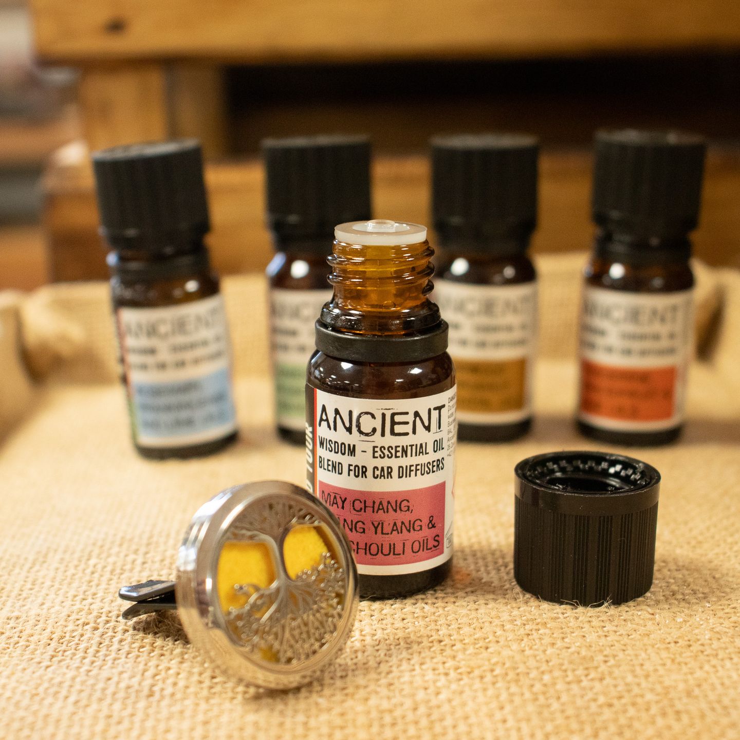 Aromatherapy Blends for Car Diffusers