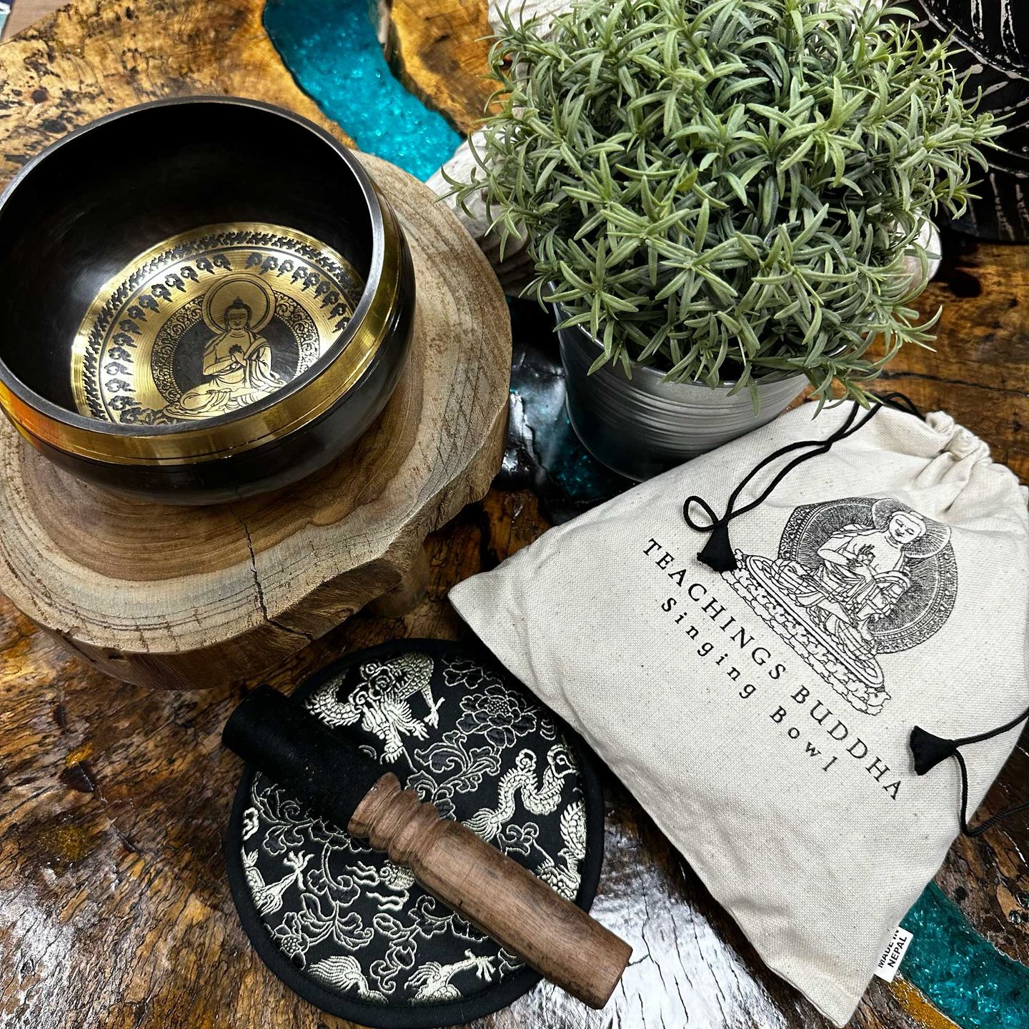 Tibetan Singing Bowls Sets