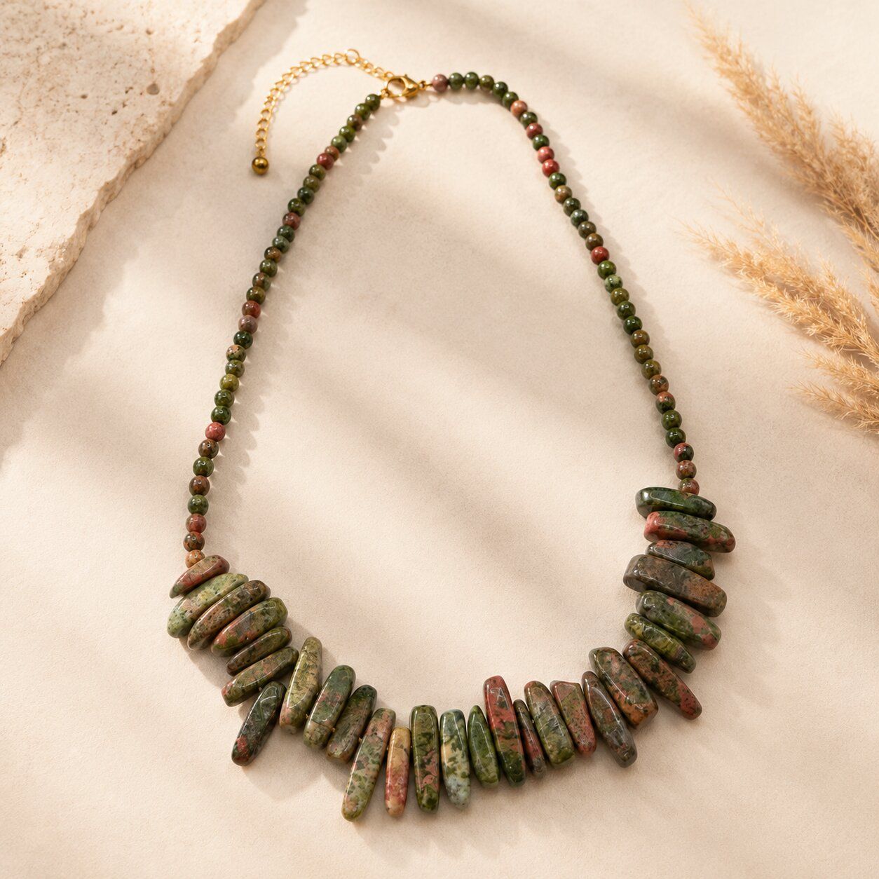 Longstone Gemstone Necklace