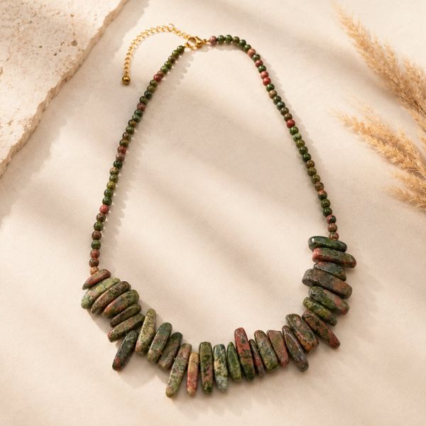 Longstone Gemstone Necklace