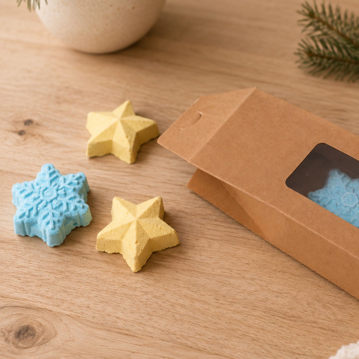 Christmas Bath Bomb Gift Pack