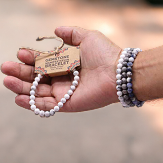 Gemstone Manifestation Bracelet