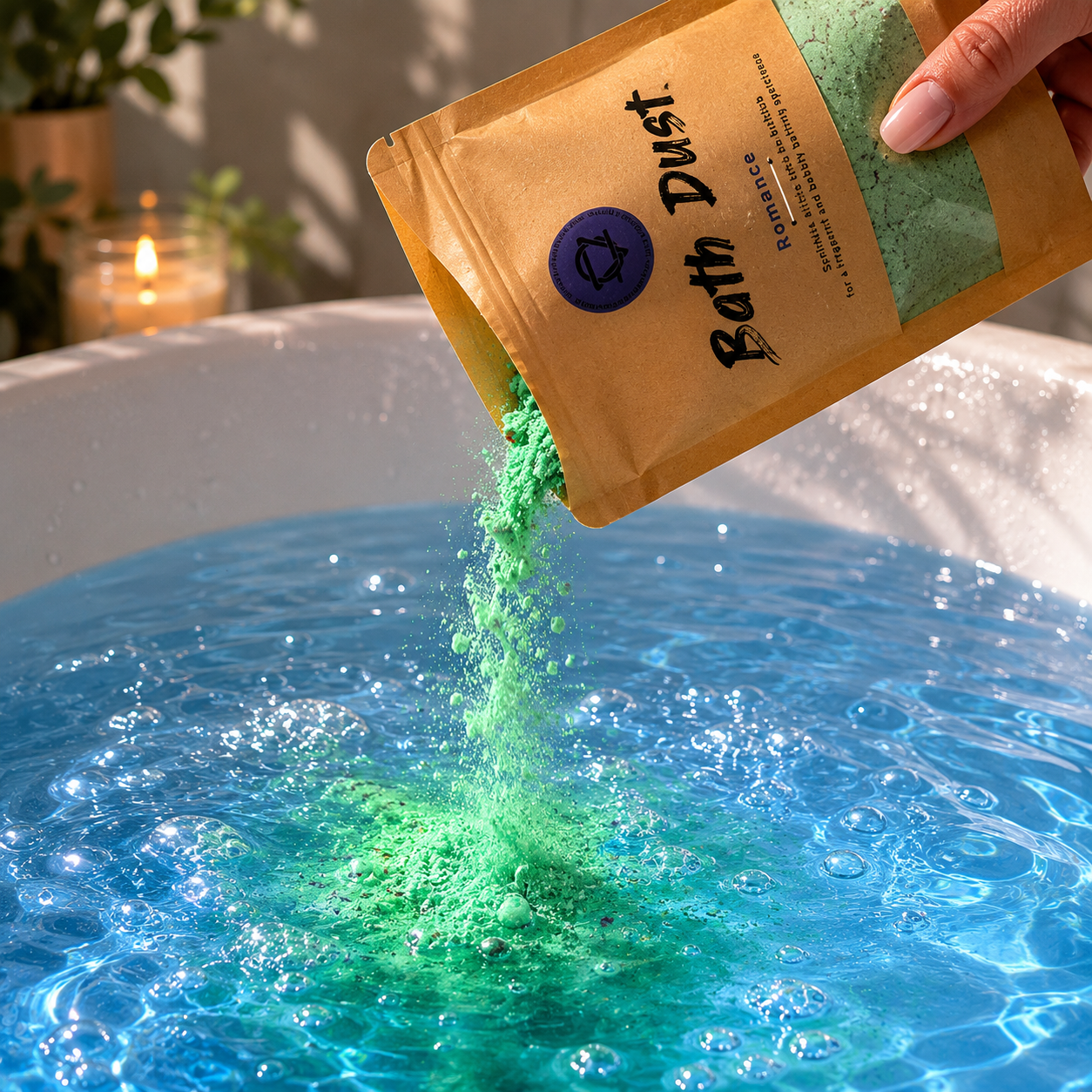 Bath Bomb Dust