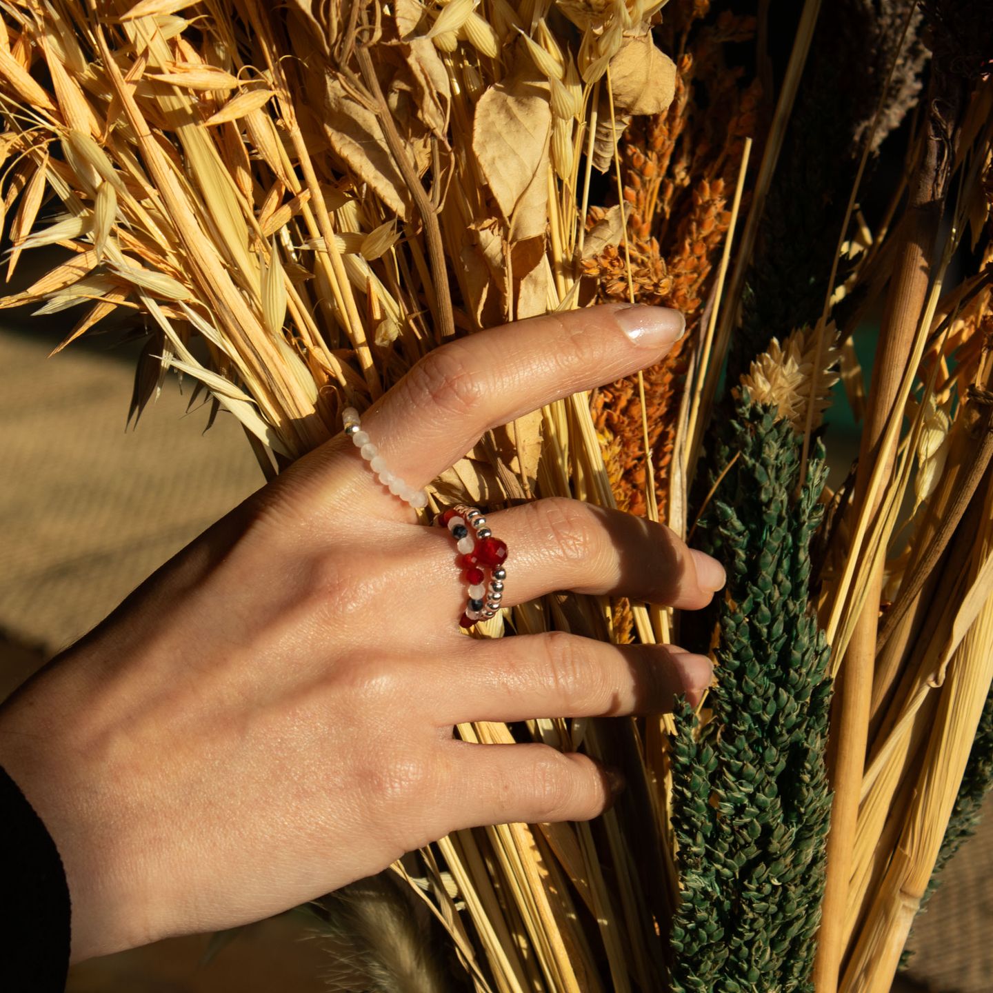 Nymph – Nature Inspired Gemstone Ring Sets