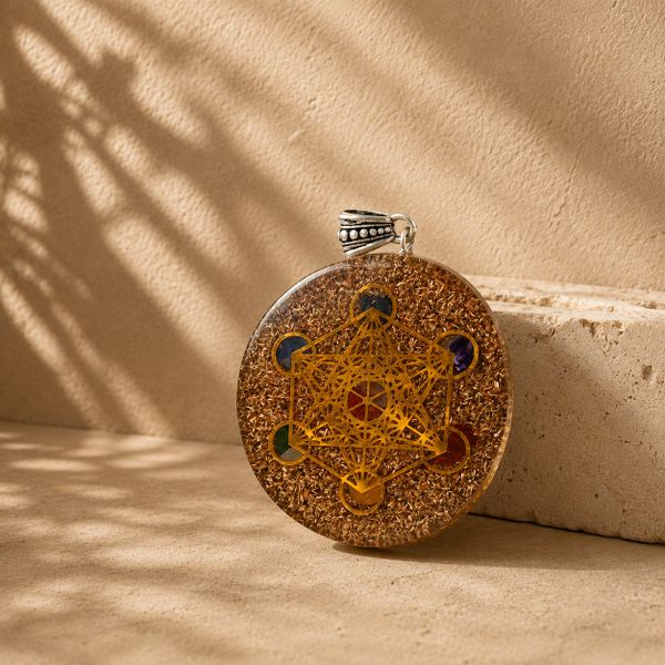 Orgonite Power Pendants