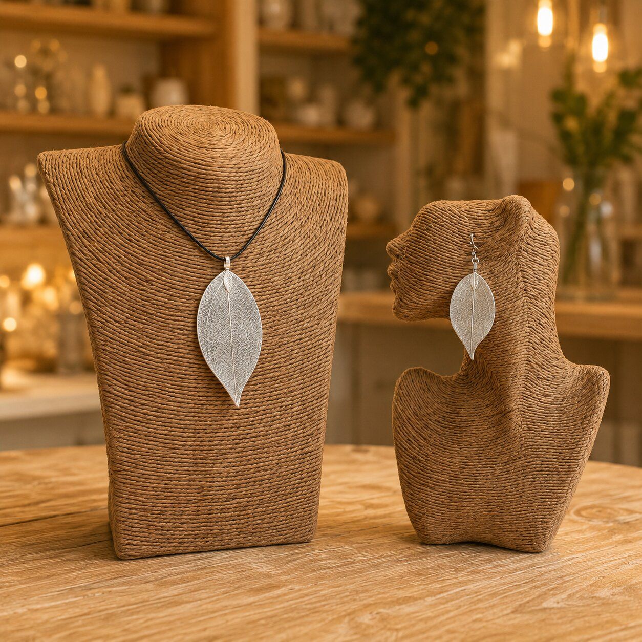 Real Leaf Jewellery